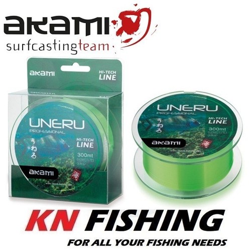 Akami uneru fluo green surf - akami,
