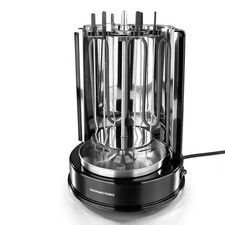 Dönergrill vertikaler Elektrogrill für Döner, Gyros, Schaschlik,  360° Rotation