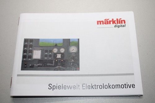 Märklin betriebsanleitung - märklin,