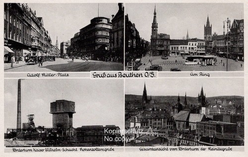 Gruß aus beuthen feldpost - gruß,
