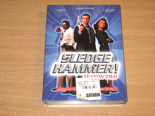 Sledge hammer staffel 4 - 2,