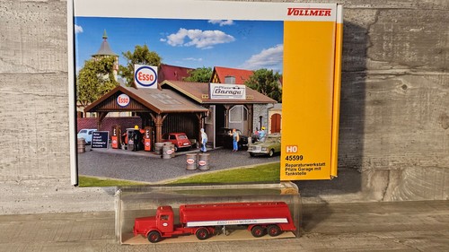 Vollmer 45599 bausatz esso - 45599,