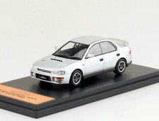 Subaru Impreza WRX silber 1992 1:43 Ixo Hachette Modellauto