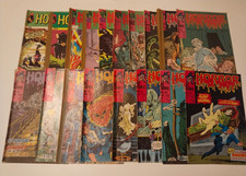 18x HORROR Comics - Williams