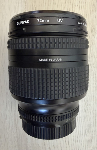 Nikon nikkor 120mm - af, 24-120mm
