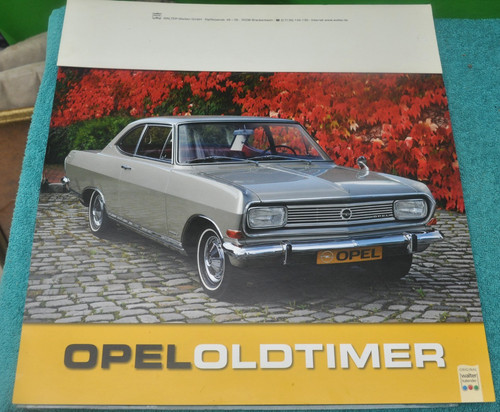 Opel kalender 2016 - kalender,