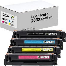 4x XXL Toner Kompatibel für