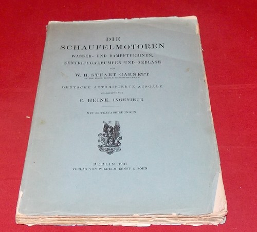 Die schaufelmotoren wasser - schaufelmotoren, wasser-