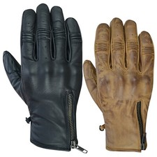 Motorradhandschuhe RindLeder