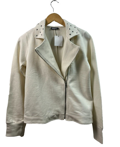 Damen sweat jacke biker - damen, stil