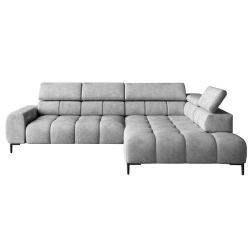 Ecksofa plaza relaxfunktion - ecksofa, l