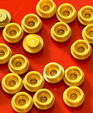 10 x goldene LEGO Platte 1x1