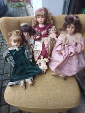 Sammlerpuppen Künstler the House of Valentina Barbara ,Bijou Brigitte, u andere?