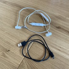 Earbuds, Bluetooth Wireless Headphones, Headset, in-Ear Earphones Weiß