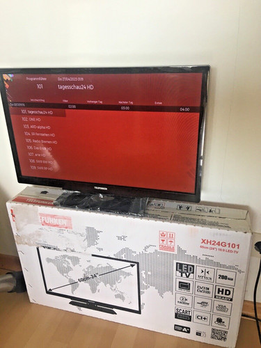 Fernseher telefunken - fernseher, "telefunken