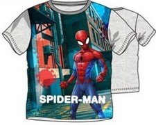 Disney Marvel Spiderman Avengers T-Shirt grau 100 % Baumwolle