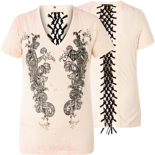 Affliction damen shirt sandy - affliction,