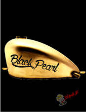 Aufkleber Black Pearl Auto