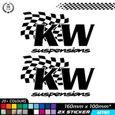 2 x KW RACING GEWINDEFAHRWERK