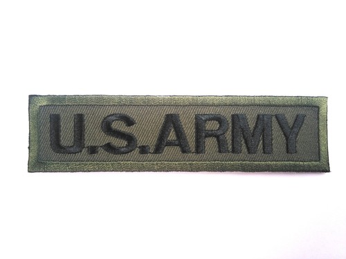 Army patch militär - u.s.,