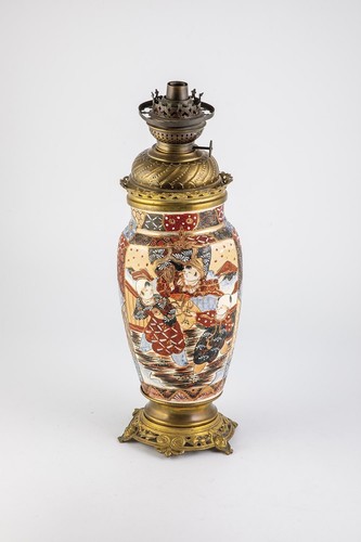Petroleumlampe vase satsuma - ,