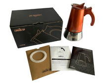 The London Sip Espressokocher Aus Hochwertigem Edelstahl - Induktion Geeignet *