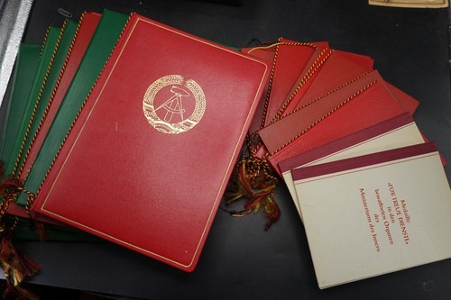 Ddr urkunden konvolut - ddr,