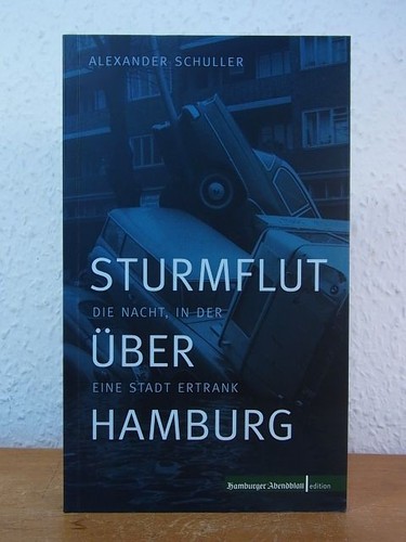 Sturmflut über hamburg die - sturmflut, hamburg.