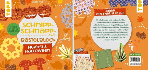 Schnipp schnapp block herbst - schnipp-schnapp-block,