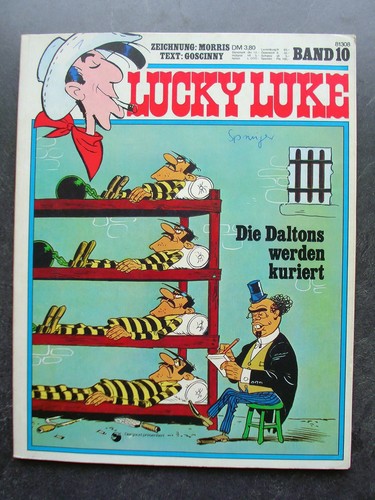 Zack album lucky luke - album,