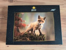 Puzzle 1.000 Teile Fuchs Baby im Wald
