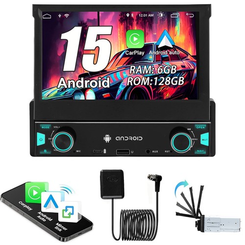 Android 128g din - 6+128g, 7