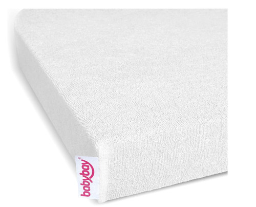 Babybay spannbetttuch frottee - babybay,