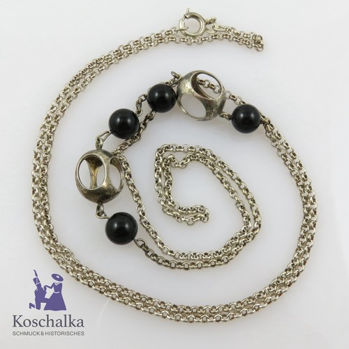 Schöne lange onyx kette - schöne,