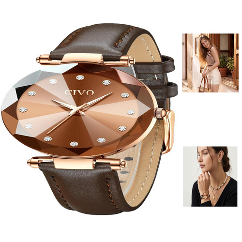 Rosegold sternenwatch damen - rosegold,