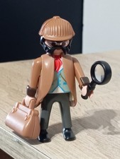 PLAYMOBIL FIGUR VIKTORIANISCHER DETEKTIV SHERLOCK HOLMES WATSON VIKTORIANISCH