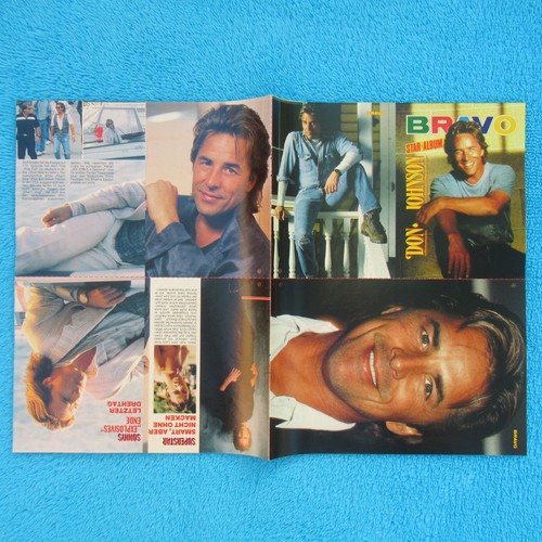Don johnson star album bravo - bravo, 2