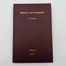 Barriers and boundaries - and, the