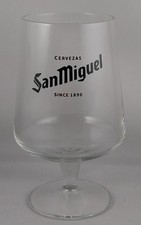6 San Miguel Bierglas, 0,5 l