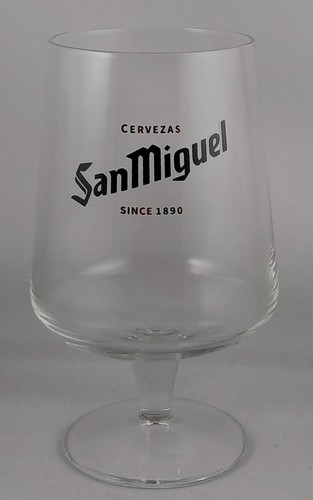 San miguel bierglas 5 l - 6, bierglas,