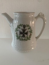 Patriotika Porzellan Kanne -