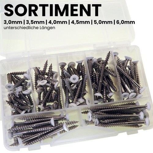 Sortiment spanplattenschrauben - sortiment,