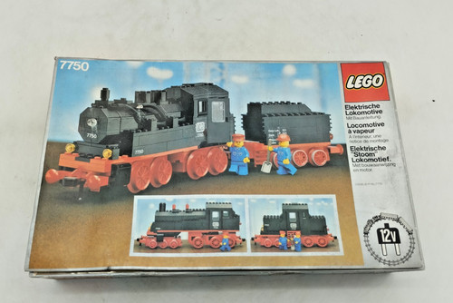 Lego 7750 steam engine - steam,