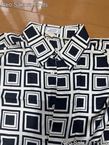 Versace vintage seidenhemd - vintage,