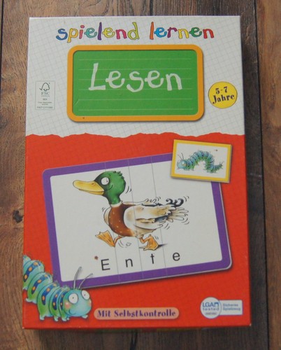 Lesen spielend lernen mit - lesen,
