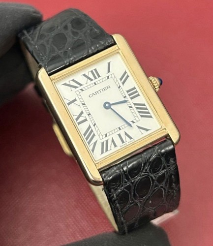 Cartier tank solo - cartier,