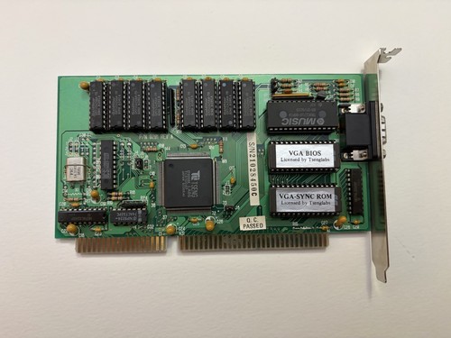 Tseng labs et4000ax - tseng,