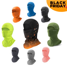 ROCKBROS Sturmhaube Balaclava Winter Maske Winddicht Warm Fahrrad Motorrad Ski