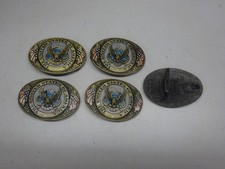 5 Stück Gürtelschnalle 40mm. USA Harley Davidson Shopper Easy Rider Cowboy 