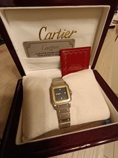 Cartier Santos " Ghost " Herrenuhr Automatik Stahl / Gold  Modell 2961  